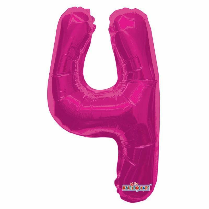 Numero foliopallo 4 / fuksia 35 cm - Decora House