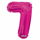 Numero foliopallo 7 / fuksia 35 cm - Decora House