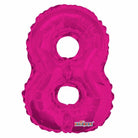 Numero foliopallo 8 / fuksia 35 cm - Decora House