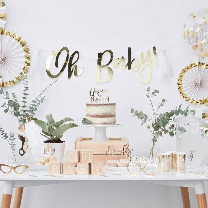 "Oh Baby" vieraskirja - Decora House