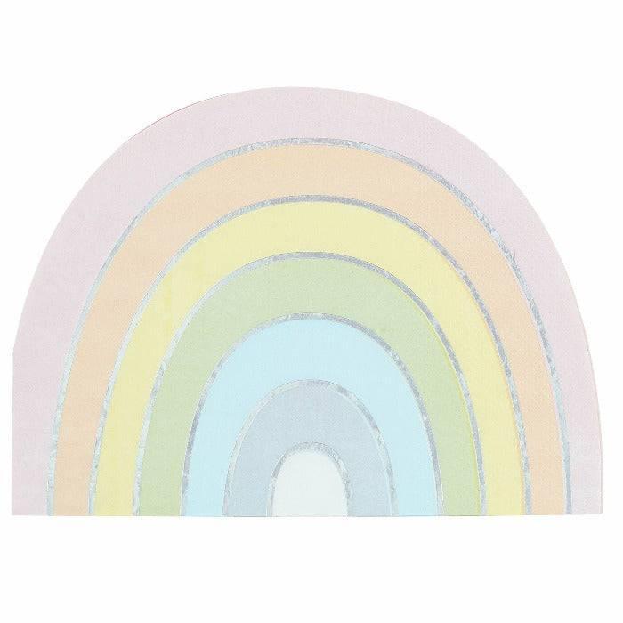 "Pastel Party Rainbow" kahviservetit 16 kpl - Decora House