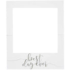 Photo Booth -kehys "Best Day Ever" - Decora House