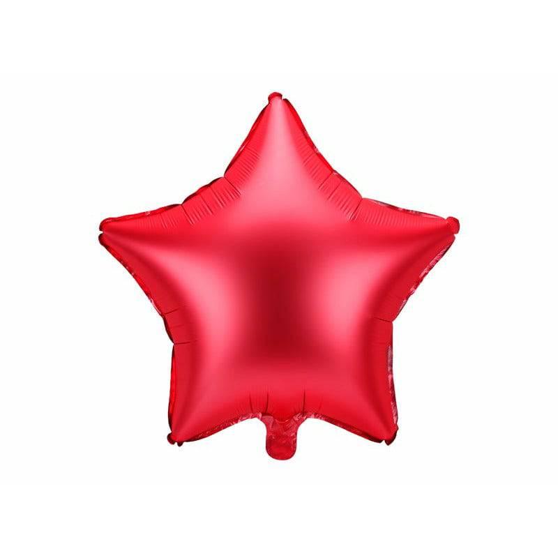 "Star" foliopallo / punainen - Decora House