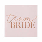 "Team Bride Blush" vieraskirja - Decora House