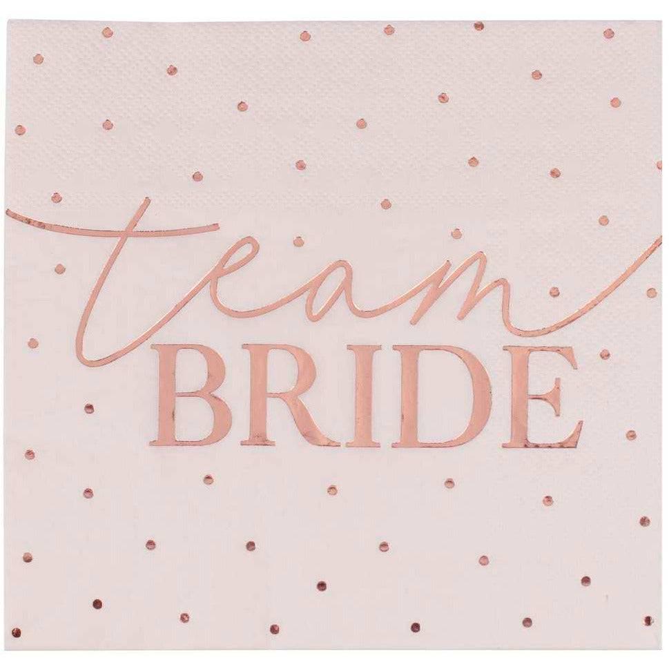 "Team Bride" lautasliinat 16 kpl - Decora House