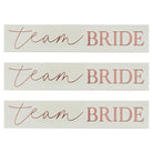 "Team Bride" siirtokuvatatuointi 16 kpl - Decora House